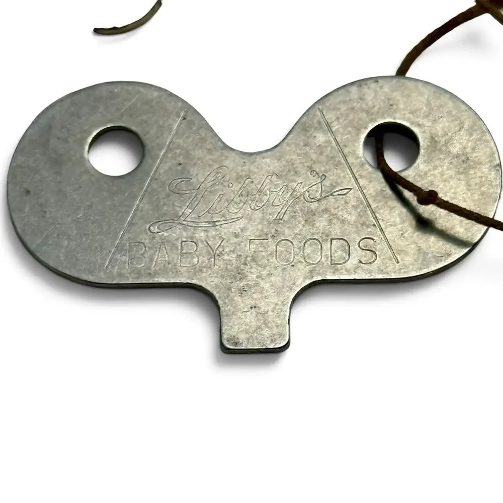 Set 2 VTG Libby's Baby Foods Lid Opener & Cala Cola Eagle Bottle Opener Metal